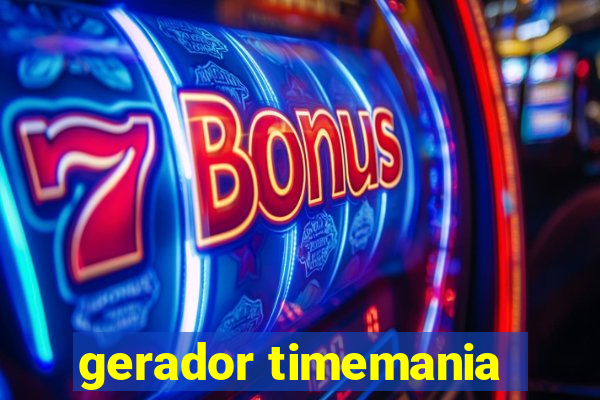 gerador timemania