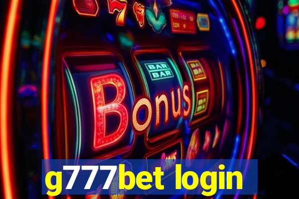 g777bet login