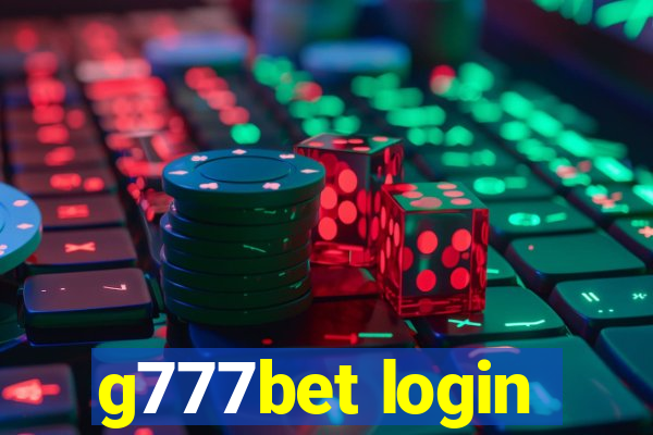 g777bet login