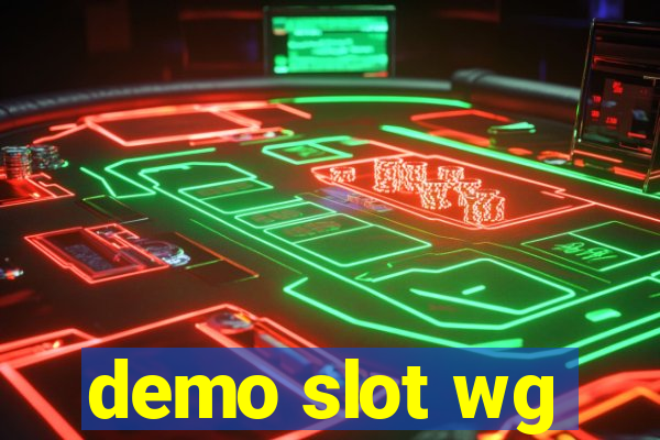 demo slot wg