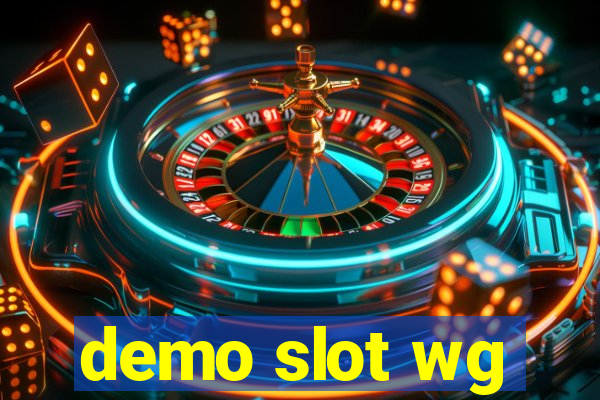 demo slot wg