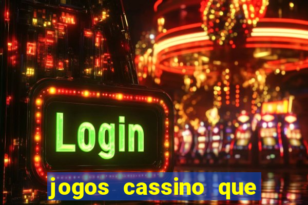 jogos cassino que mais pagam