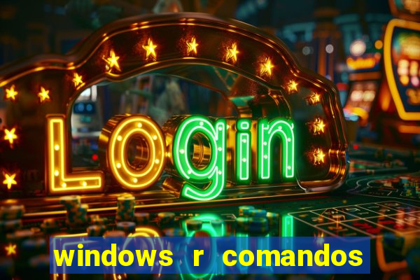 windows r comandos para limpar