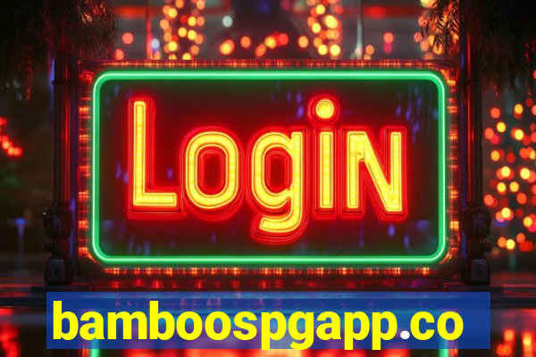 bamboospgapp.com