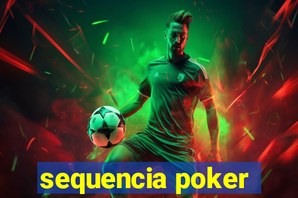 sequencia poker