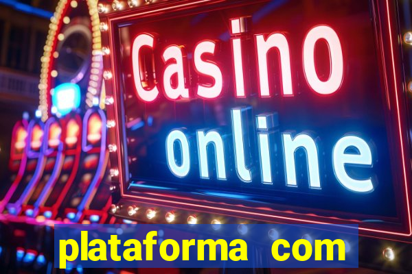 plataforma com deposito minimo de 5 reais