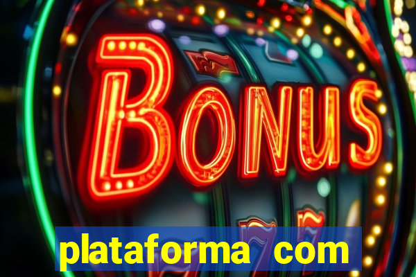 plataforma com deposito minimo de 5 reais