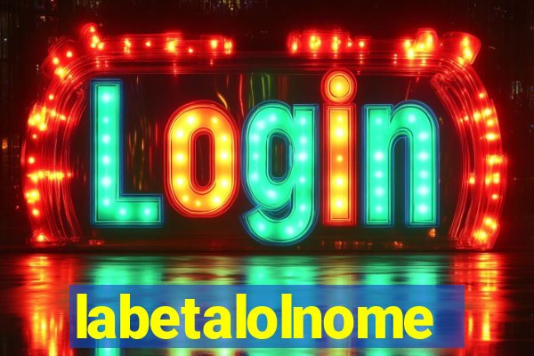 labetalolnome