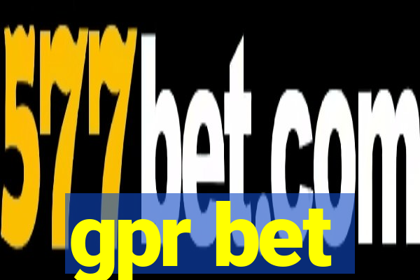 gpr bet