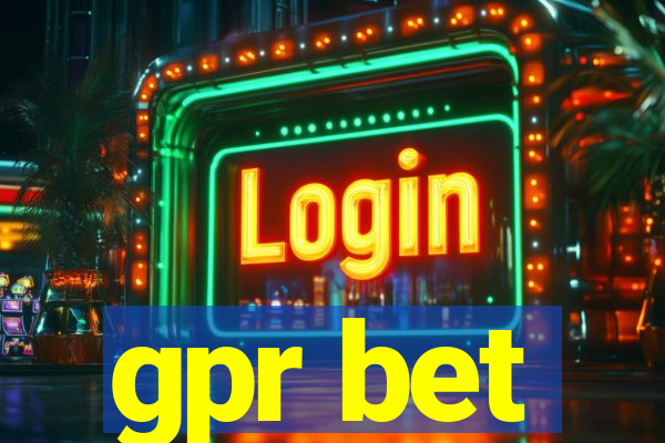 gpr bet