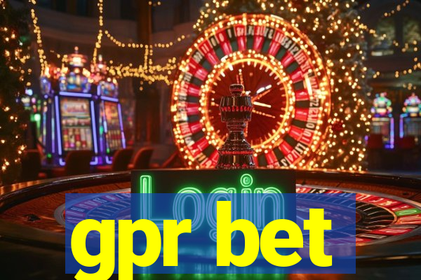 gpr bet