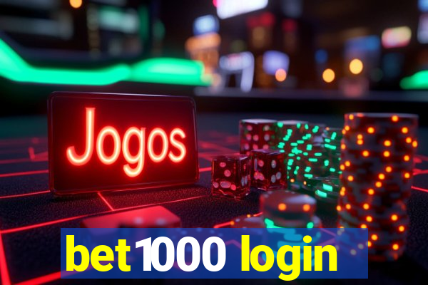 bet1000 login