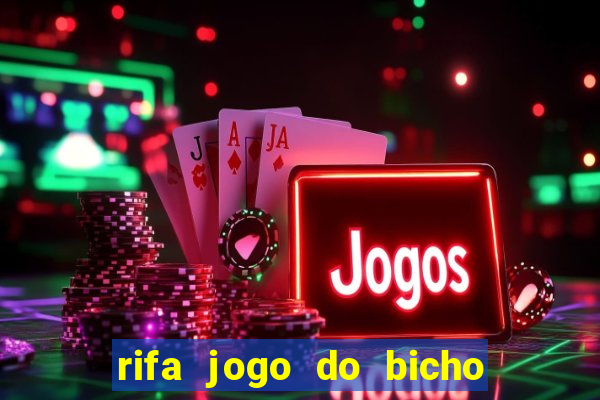 rifa jogo do bicho para imprimir