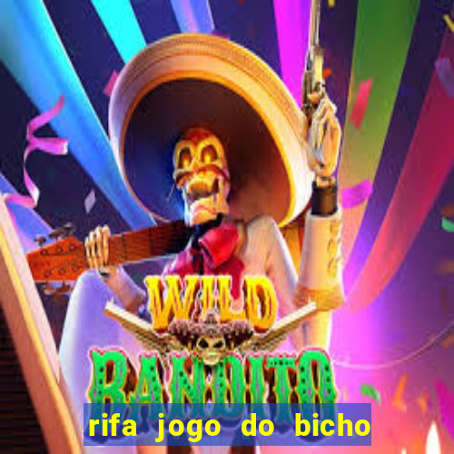 rifa jogo do bicho para imprimir