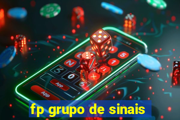 fp grupo de sinais