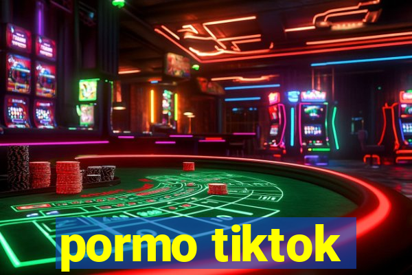 pormo tiktok