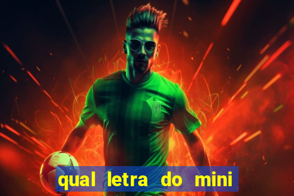 qual letra do mini dolar hoje