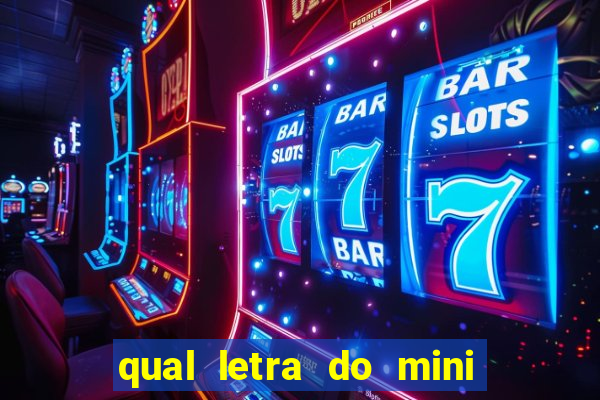 qual letra do mini dolar hoje