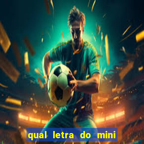 qual letra do mini dolar hoje