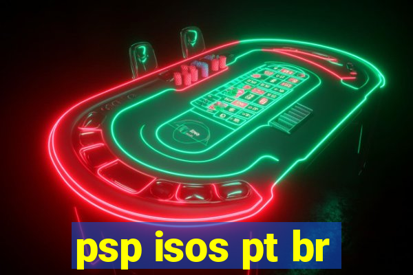 psp isos pt br