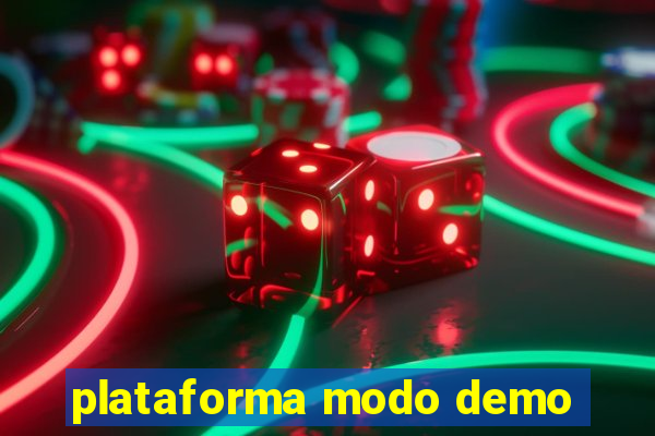 plataforma modo demo