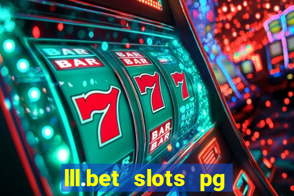 lll.bet slots pg online games