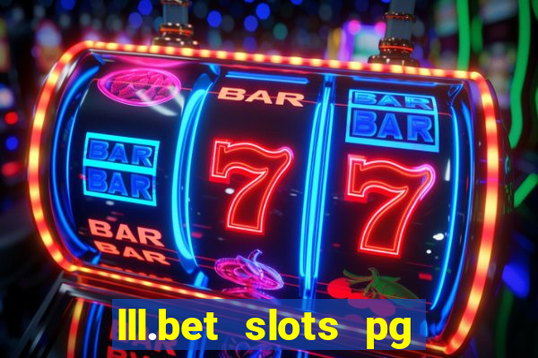 lll.bet slots pg online games