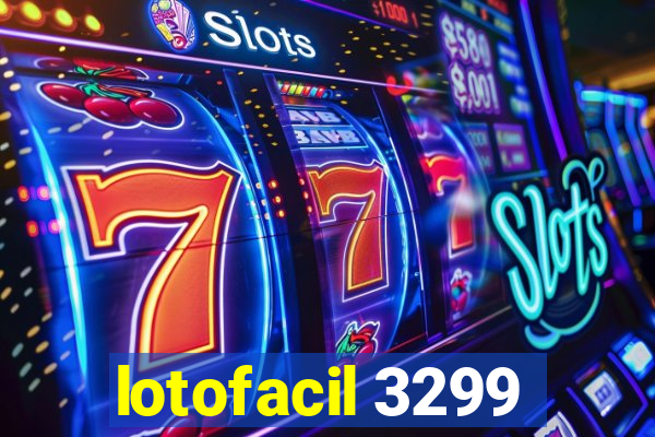 lotofacil 3299