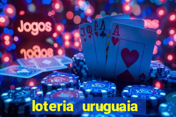 loteria uruguaia das 21 horas