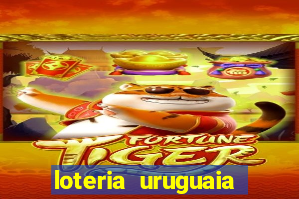 loteria uruguaia das 21 horas