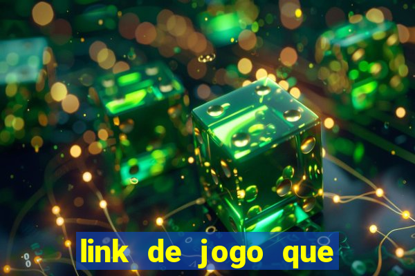 link de jogo que ganha dinheiro sem depositar