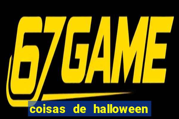 coisas de halloween de a a z stop