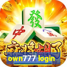 own777 login