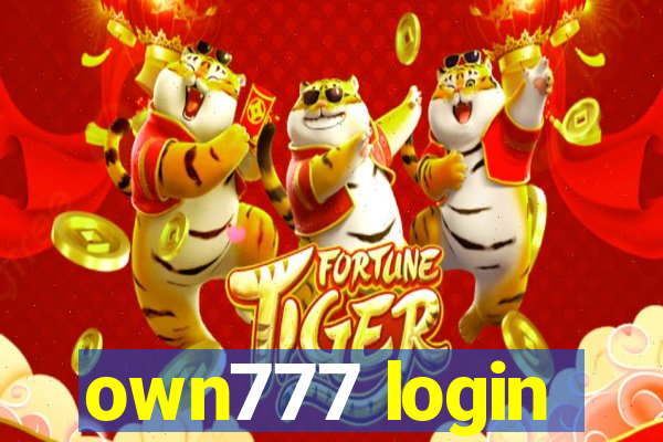 own777 login