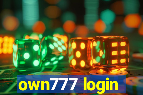 own777 login