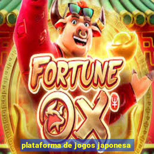 plataforma de jogos japonesa