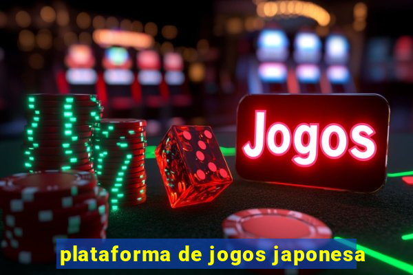 plataforma de jogos japonesa