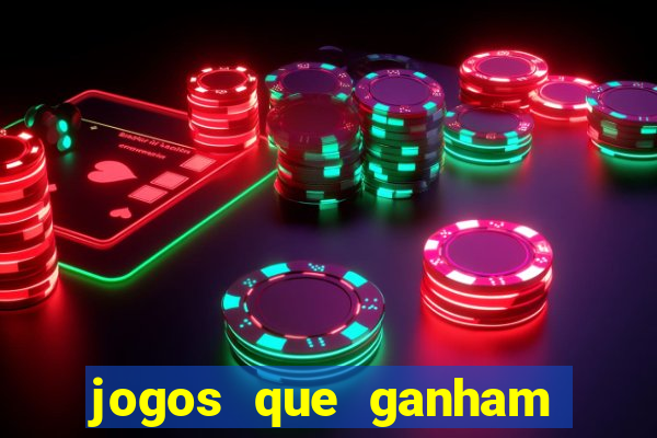 jogos que ganham dinheiro de verdade gratis