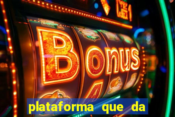 plataforma que da bonus no cadastro facebook