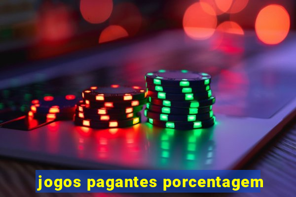 jogos pagantes porcentagem