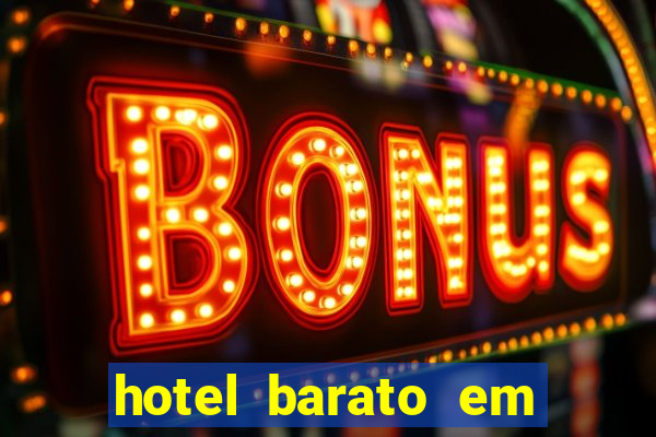 hotel barato em venda nova do imigrante