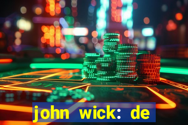 john wick: de volta ao jogo torrent