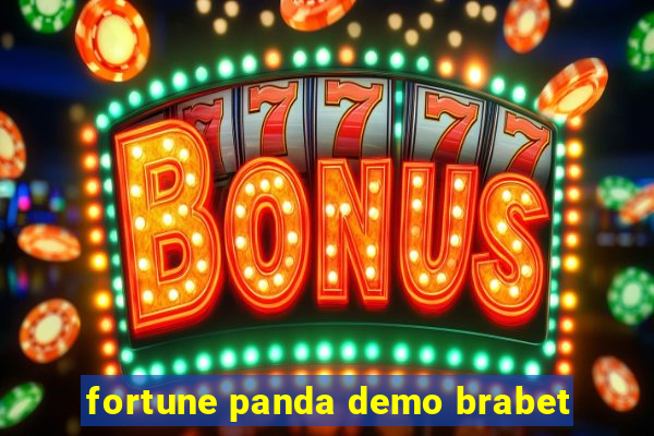 fortune panda demo brabet