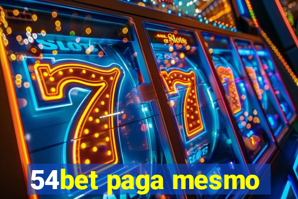 54bet paga mesmo