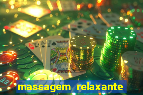 massagem relaxante em betim