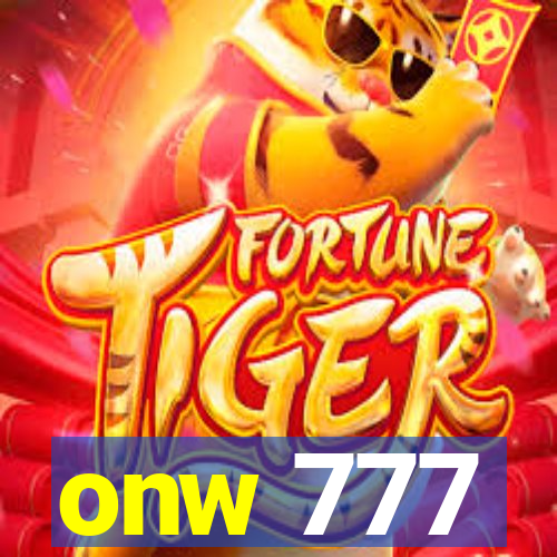 onw 777