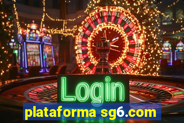 plataforma sg6.com