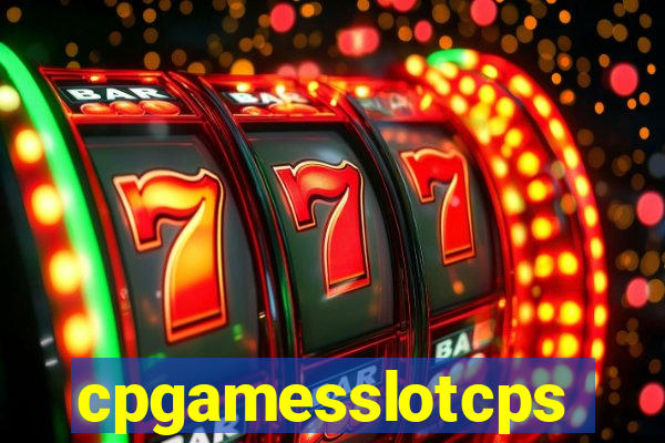 cpgamesslotcps