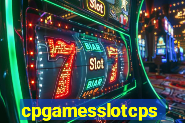 cpgamesslotcps