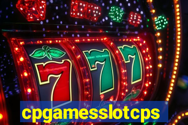 cpgamesslotcps